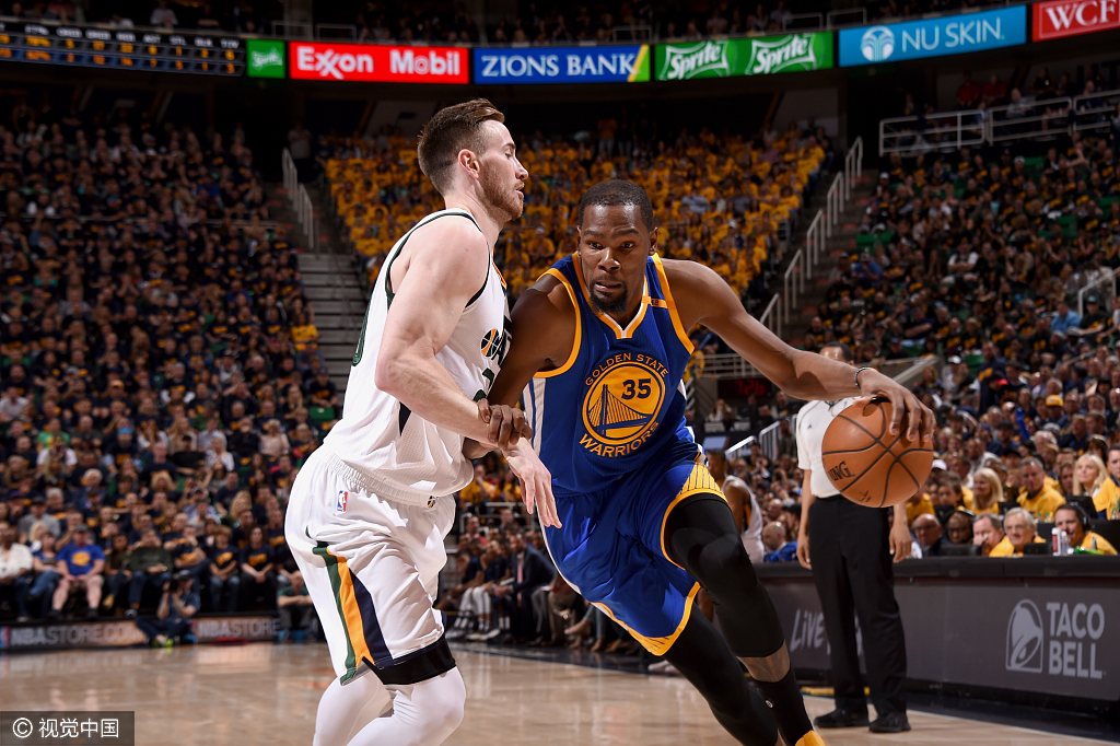  杜兰特关键封盖锁定季后赛席位  